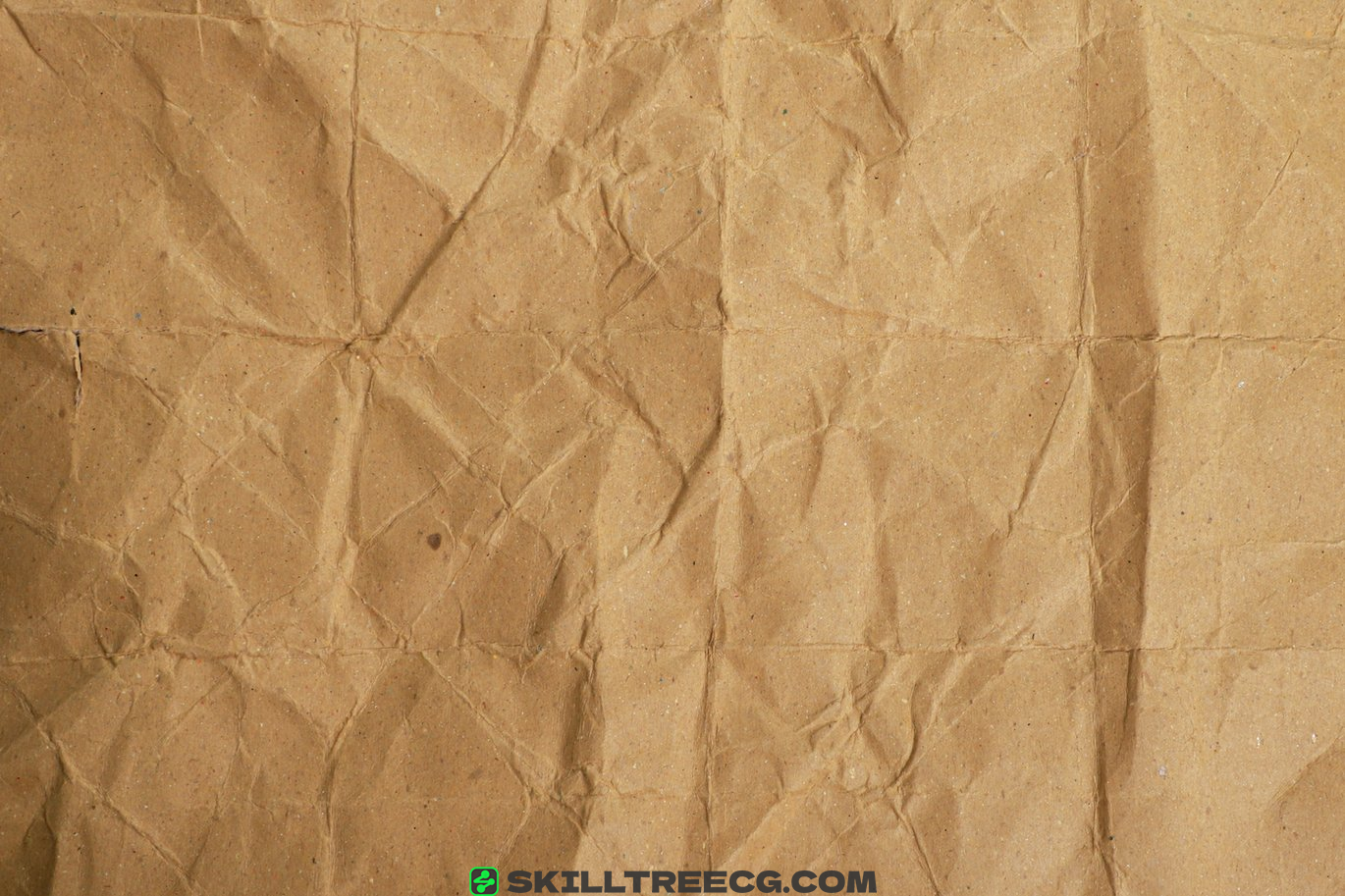 图片[2]-Brown Kraft Paper Fold Texture Set（655753）-技能树